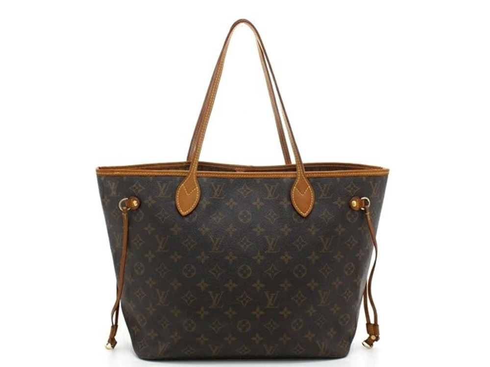 LOUIS VUITTON Neverfull Tote Bag Monogram